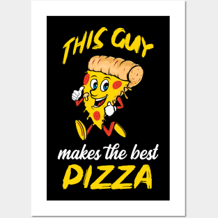 Pizza Chef Posters and Art